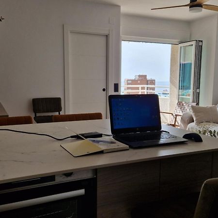 Calasol - Moderno Apartamento En Cala De Finestrat 貝尼多姆 外观 照片