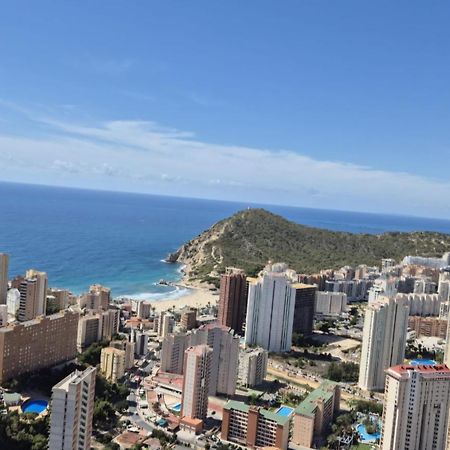 Calasol - Moderno Apartamento En Cala De Finestrat 貝尼多姆 外观 照片