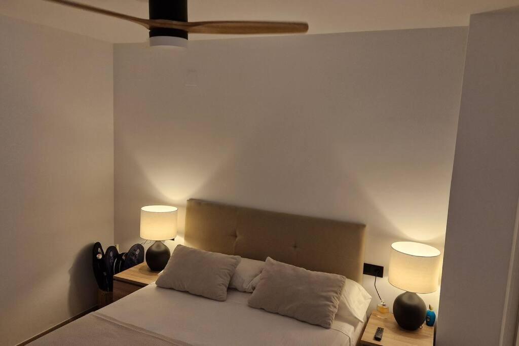 Calasol - Moderno Apartamento En Cala De Finestrat 貝尼多姆 外观 照片