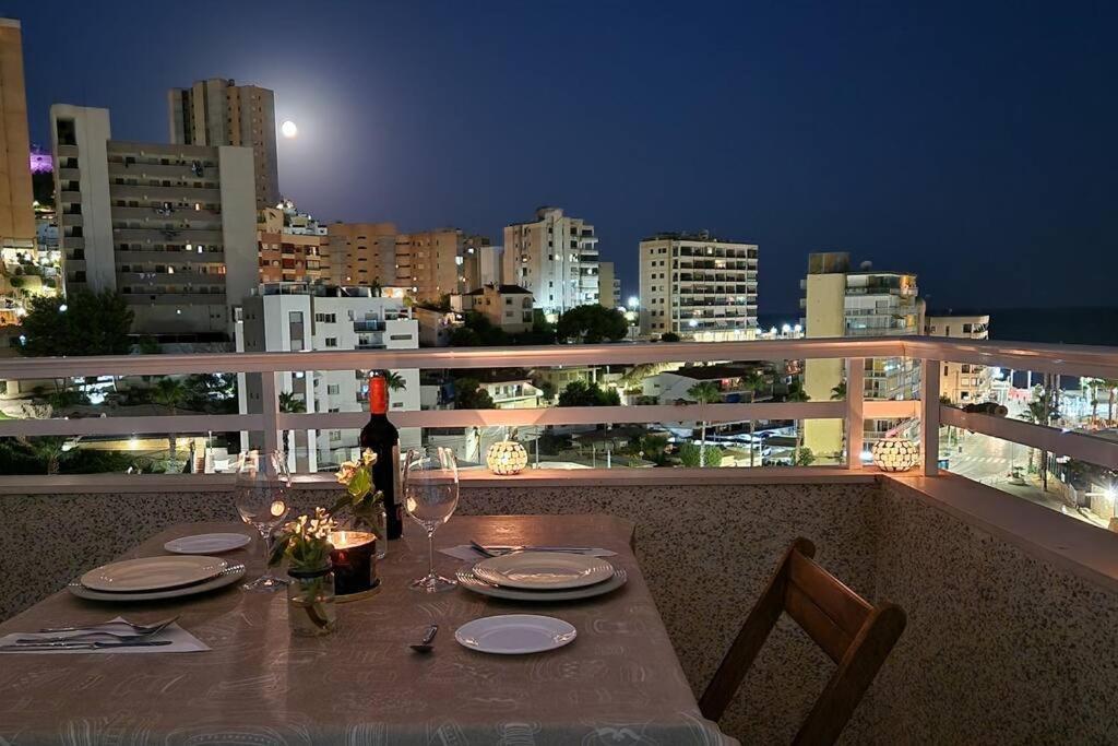 Calasol - Moderno Apartamento En Cala De Finestrat 貝尼多姆 外观 照片