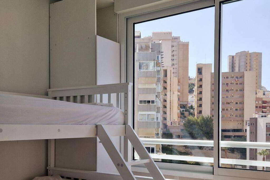 Calasol - Moderno Apartamento En Cala De Finestrat 貝尼多姆 外观 照片