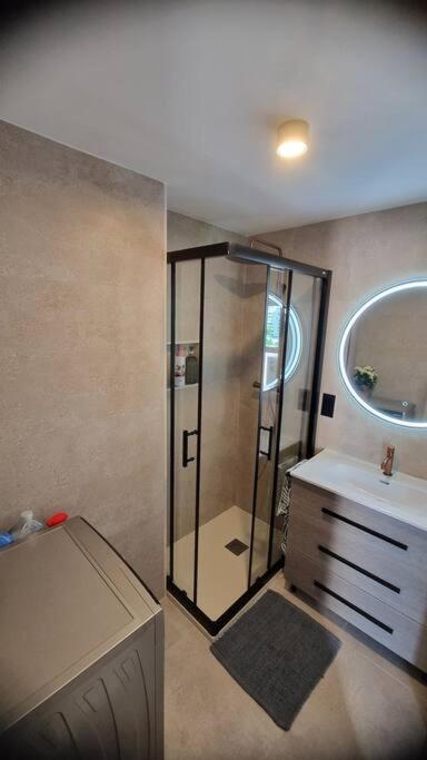 Calasol - Moderno Apartamento En Cala De Finestrat 貝尼多姆 外观 照片