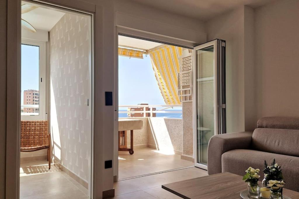 Calasol - Moderno Apartamento En Cala De Finestrat 貝尼多姆 外观 照片