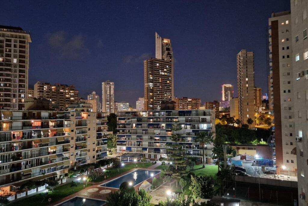 Calasol - Moderno Apartamento En Cala De Finestrat 貝尼多姆 外观 照片