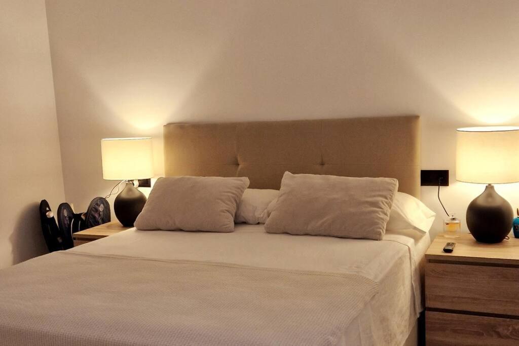 Calasol - Moderno Apartamento En Cala De Finestrat 貝尼多姆 外观 照片