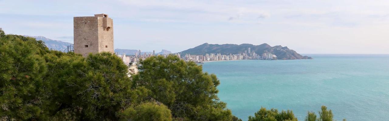 Calasol - Moderno Apartamento En Cala De Finestrat 貝尼多姆 外观 照片