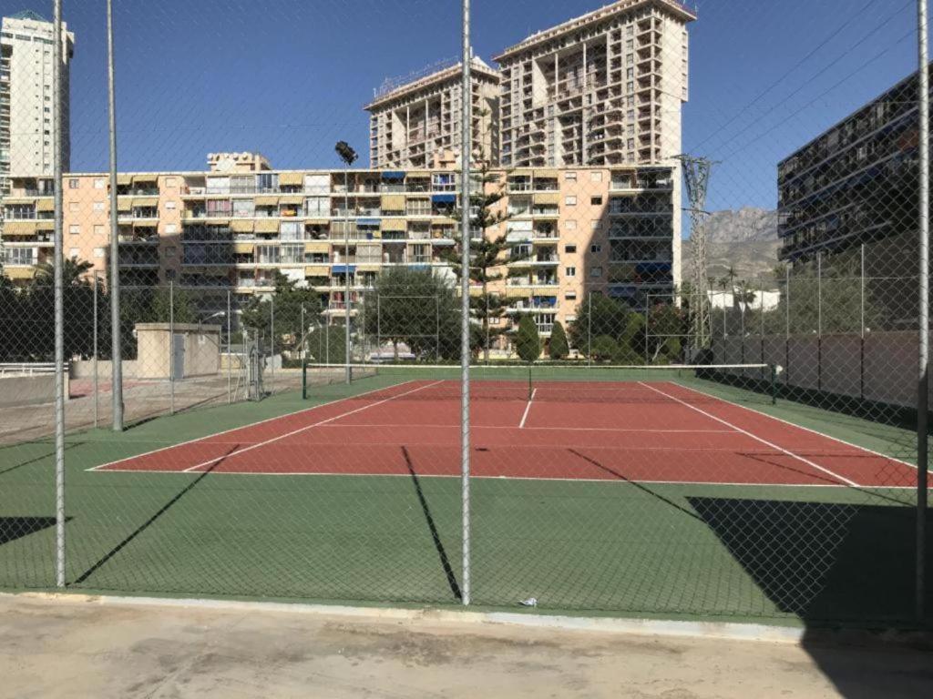 Calasol - Moderno Apartamento En Cala De Finestrat 貝尼多姆 外观 照片