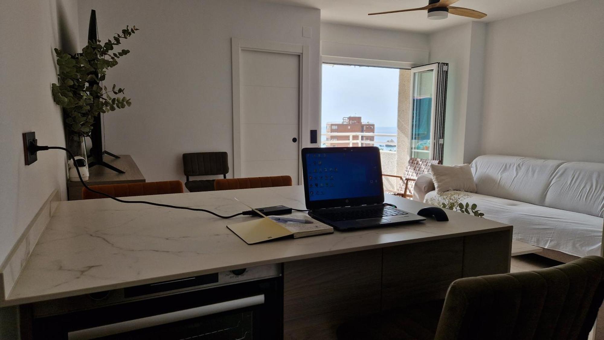 Calasol - Moderno Apartamento En Cala De Finestrat 貝尼多姆 外观 照片