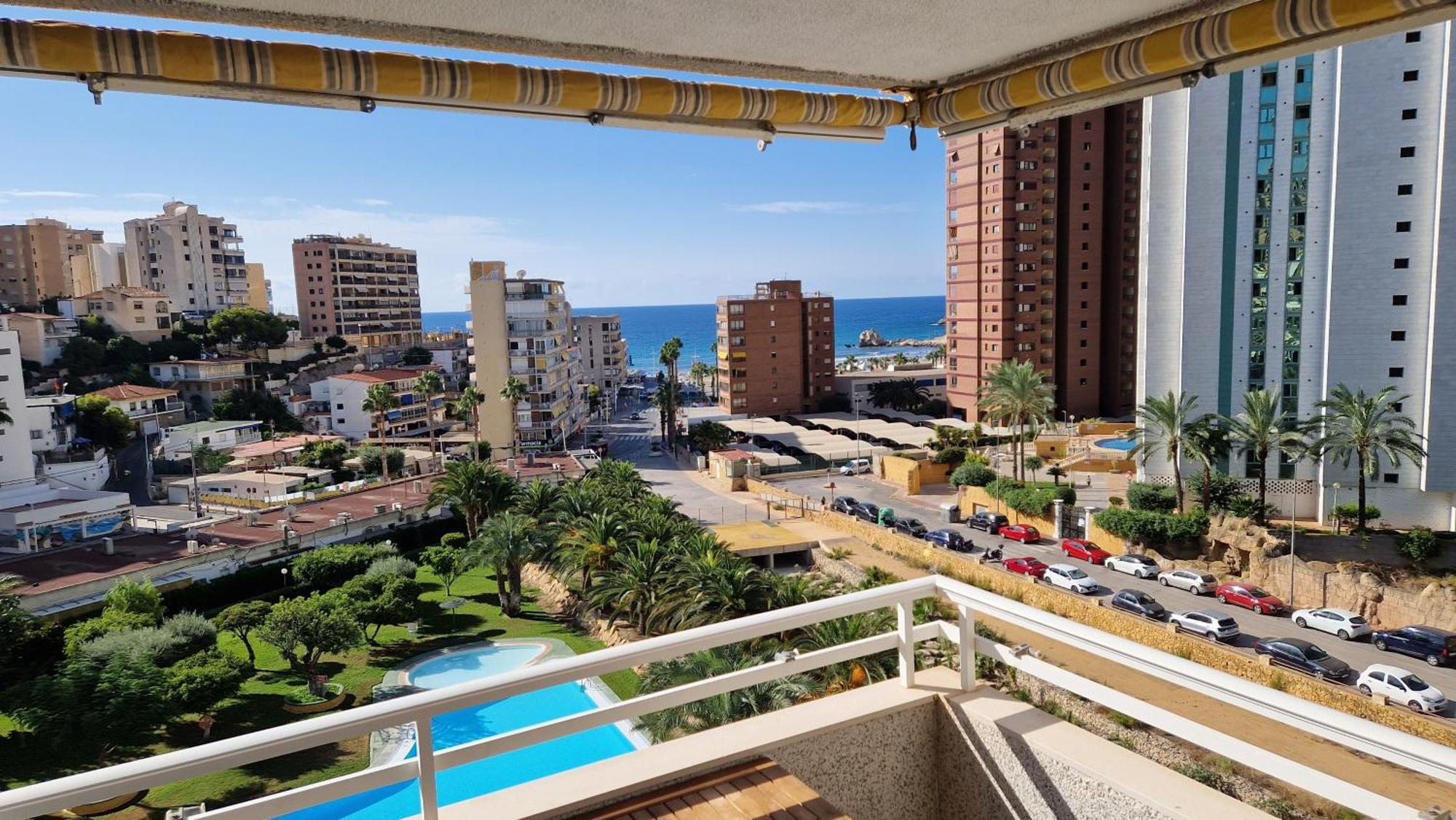 Calasol - Moderno Apartamento En Cala De Finestrat 貝尼多姆 外观 照片