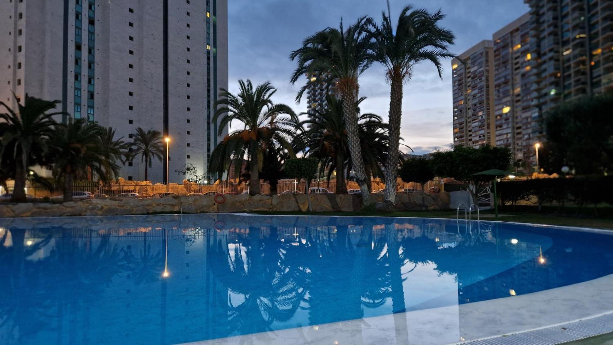 Calasol - Moderno Apartamento En Cala De Finestrat 貝尼多姆 外观 照片