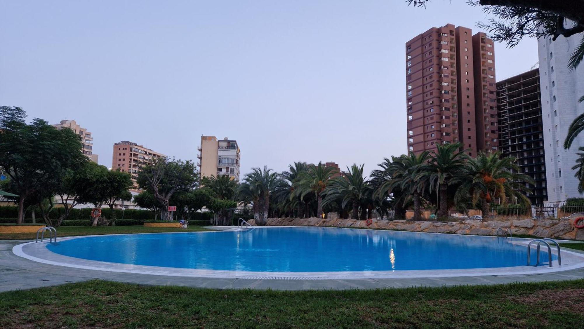 Calasol - Moderno Apartamento En Cala De Finestrat 貝尼多姆 外观 照片