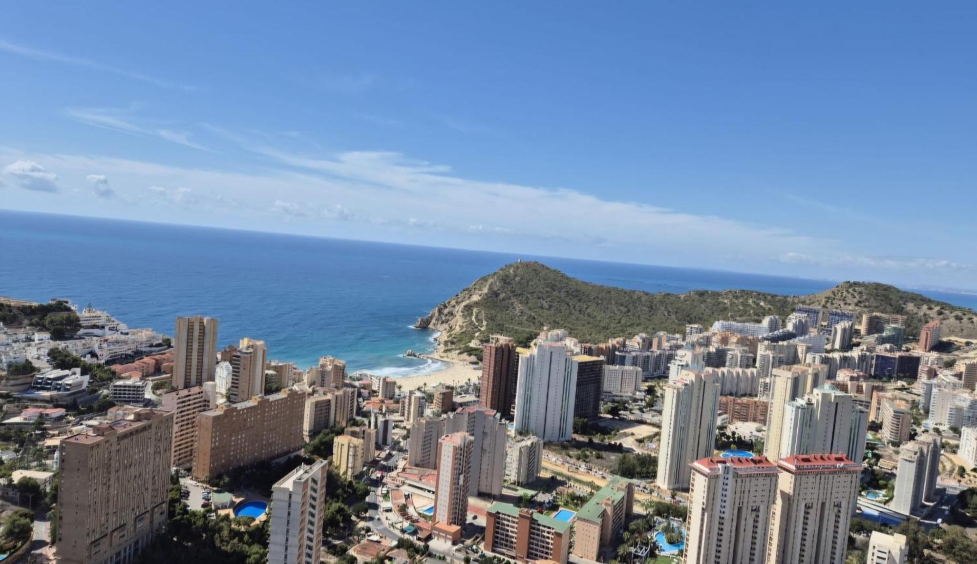 Calasol - Moderno Apartamento En Cala De Finestrat 貝尼多姆 外观 照片